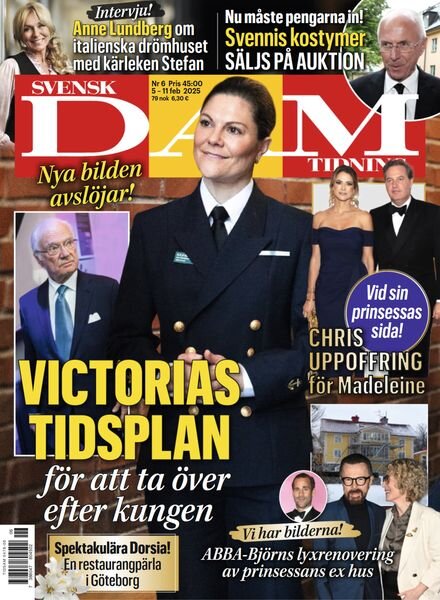 Svensk Damtidning – 5 Februari 2025 Cover