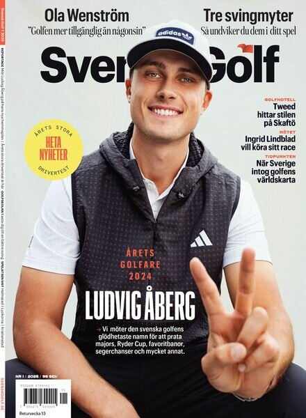 Svensk Golf – Februari 2025 Cover