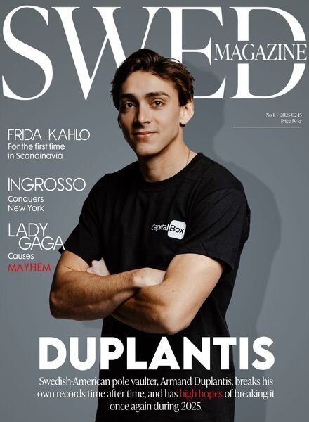 Swedmagazine – February 2025 Cover