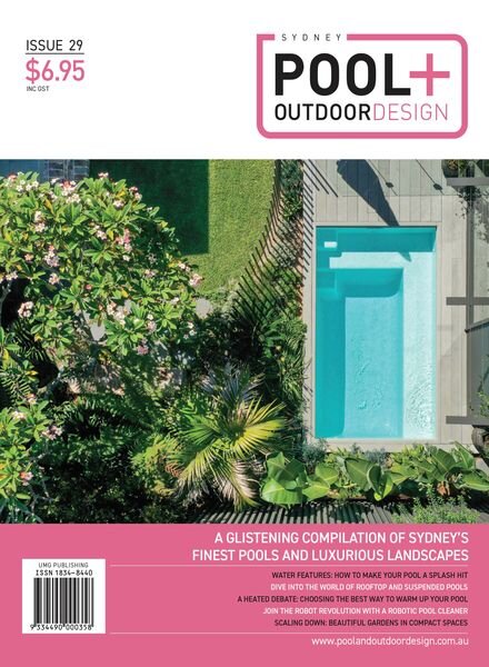 Sydney Pool + Outdoor Design – Issue 29 2025 Cover