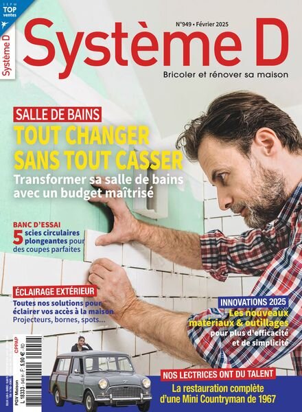Systeme D – Fevrier 2025 Cover