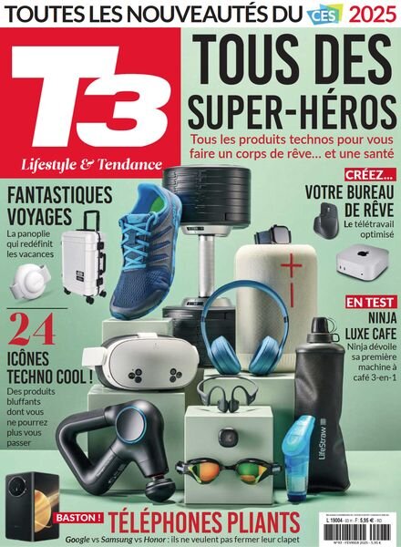 T3 France – Fevrier 2025 Cover