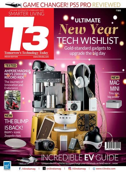 T3 India – February 2025 Cover