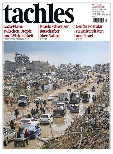 Tachles – 14 Februar 2025 Cover