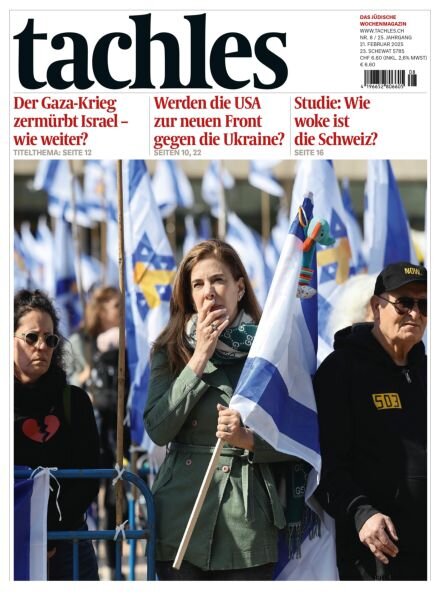 Tachles – 21 Februar 2025 Cover