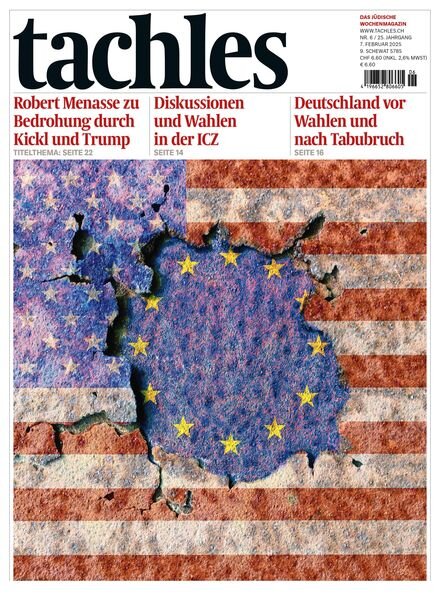 Tachles – 7 Februar 2025 Cover