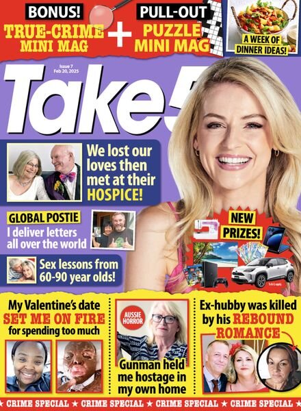 Take 5 – 13 February 2025 Cover