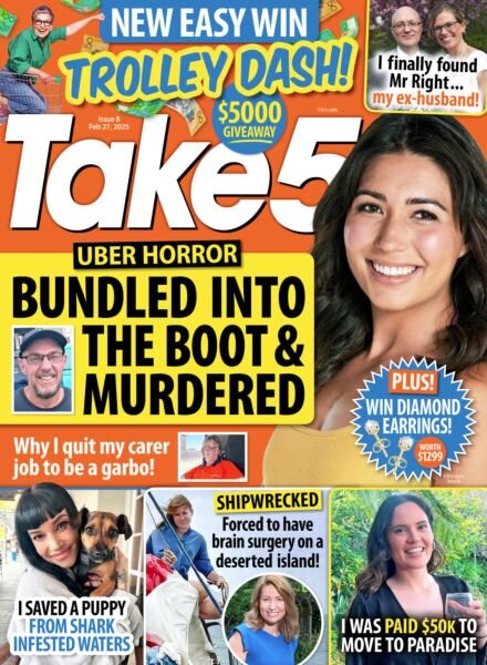 Take 5 – 20 February 2025 Cover