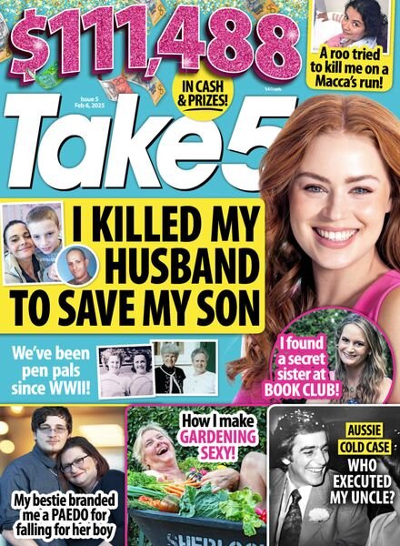 Take 5 – 30 January 2025 Cover