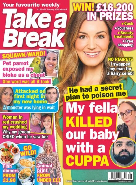 Take a Break Weekly – 20 February 2025 Cover