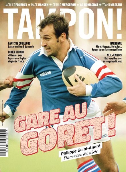 Tampon! – Fevrier 2025 Cover