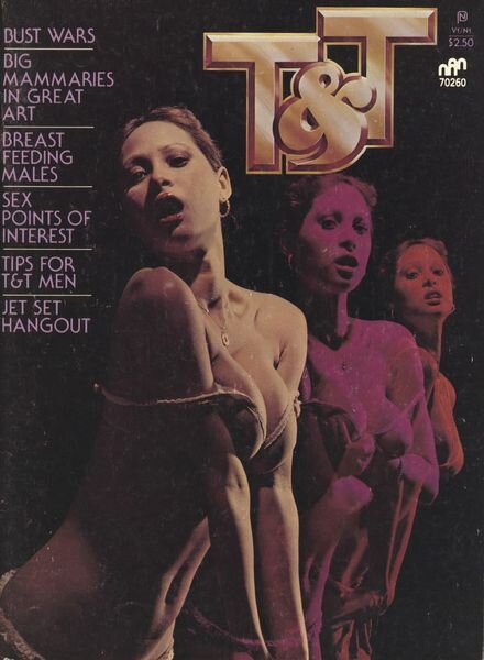 T&T – Volume 1 Number 1 March-April 1978 Cover