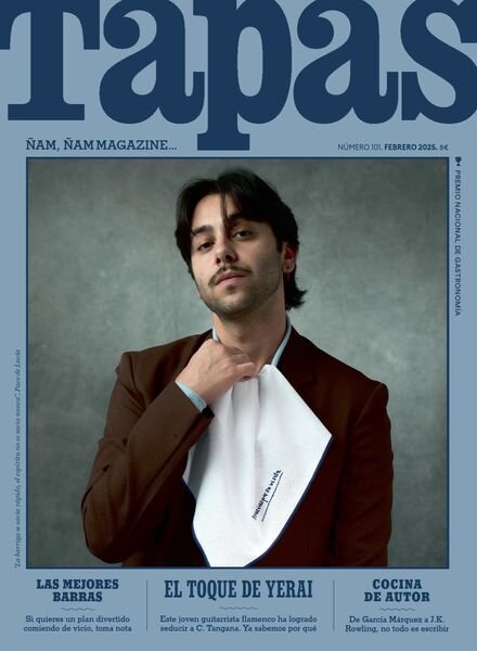 Tapas Spanish Edition – Febrero 2025 Cover