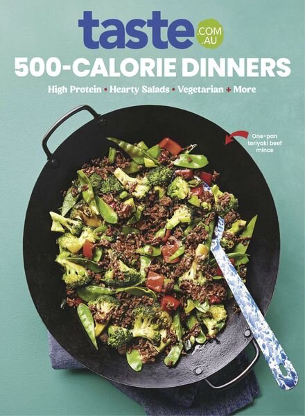 tastecomau Cookbooks – Issue 84 2025 Cover