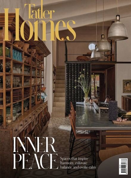 Tatler Homes Singapore – February 2025 Cover