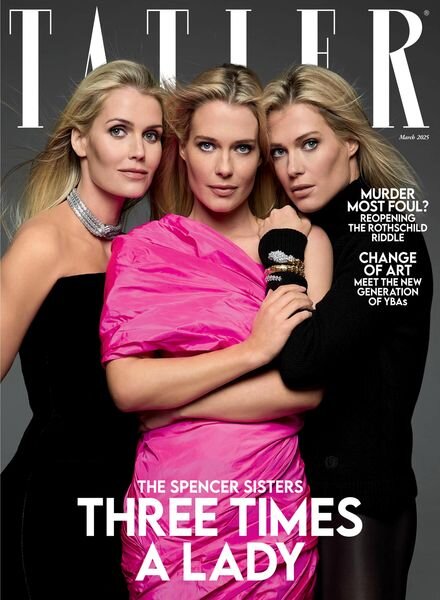 Tatler UK – March 2025 Cover