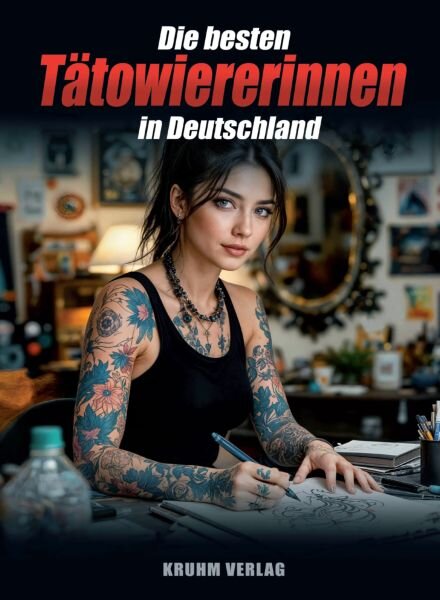 Tattoo Studio – Februar 2025 Cover