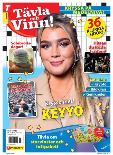Tavla & Vinn – Februari 2025 Cover
