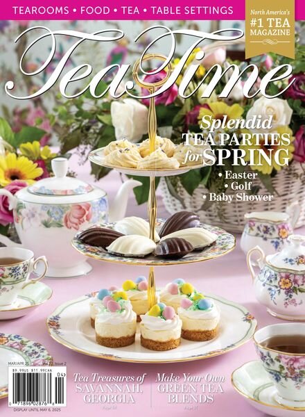TeaTime – March-April 2025 Cover