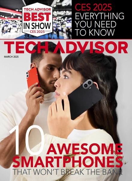 Tech Advisor – March 2025 Cover