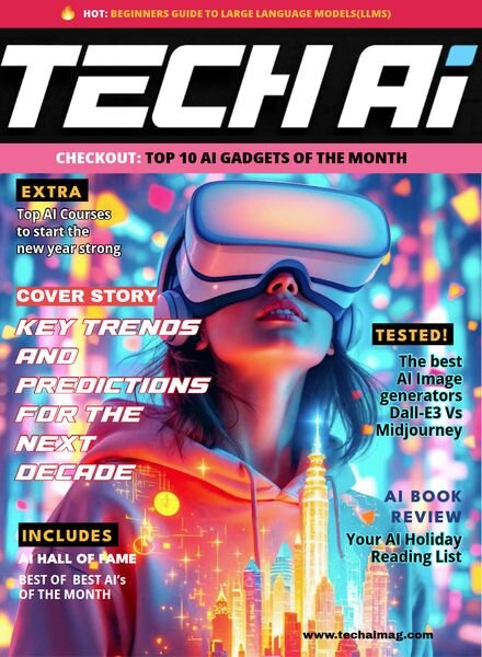 Tech AI Magazine – February 2025 Cover