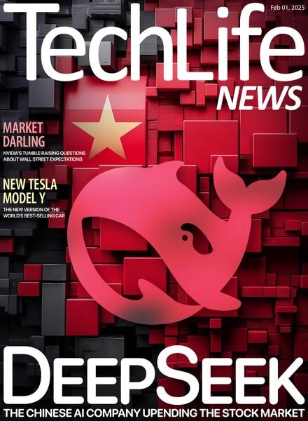 Techlife News – 1 February 2025 Cover