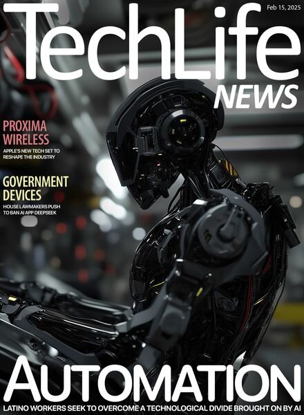 Techlife News – 15 February 2025 Cover