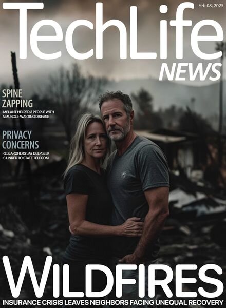 Techlife News – 8 February 2025 Cover