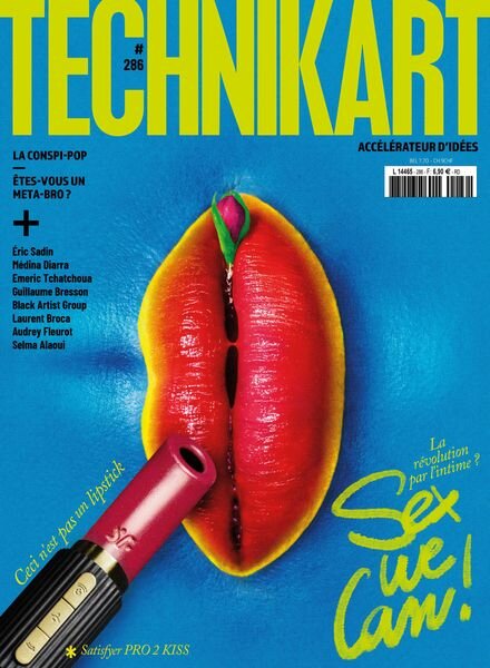 Technikart – 15 Fevrier 2025 Cover