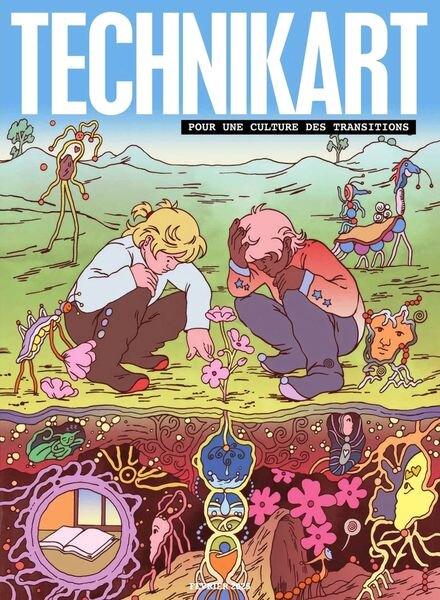 Technikart Special Transition – Fevrier 2025 Cover