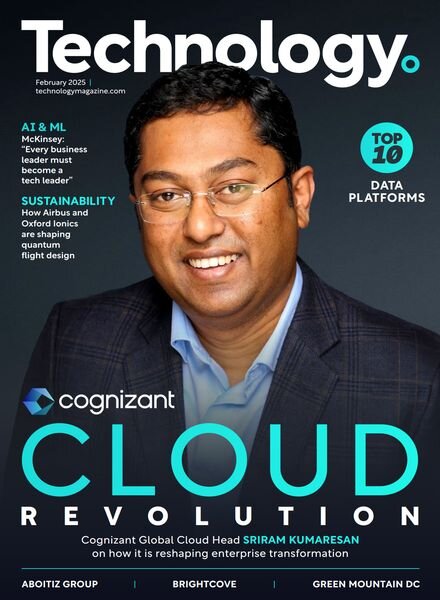Technology Magazine – February 2025 Cover