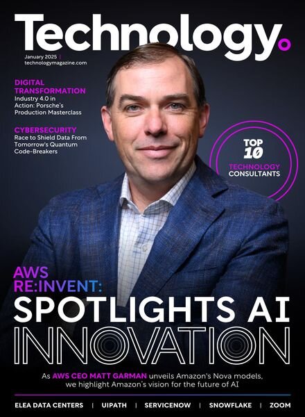 Technology Magazine – January 2025 Cover