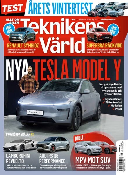 Teknikens varld – 5 Februari 2025 Cover