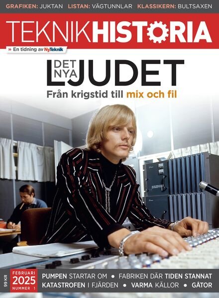 Teknikhistoria – 17 Februari 2025 Cover