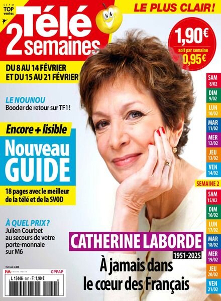Tele 2 Semaines – 2 Fevrier 2025 Cover