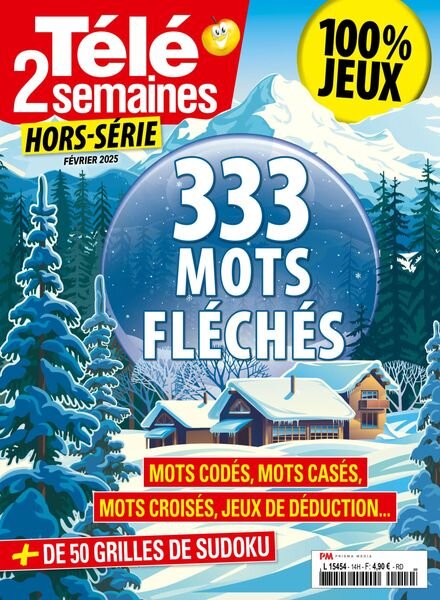 Tele 2 Semaines – Hors-Serie – Fevrier 2025 Cover