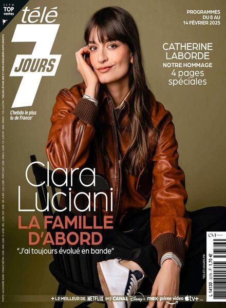 Tele 7 Jours – 3 Fevrier 2025 Cover