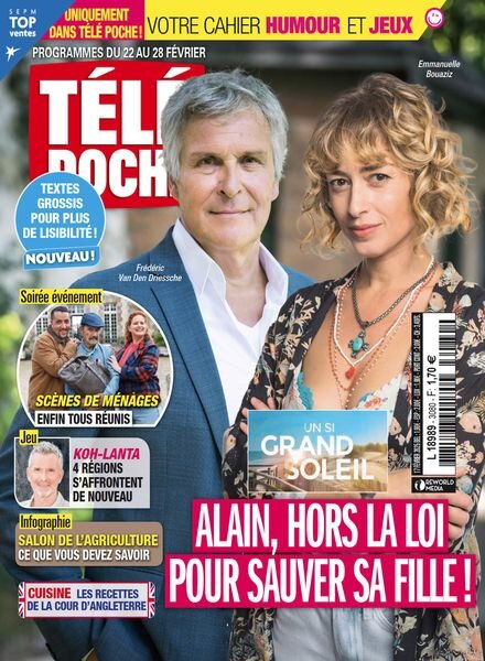 Tele Poche – 17 Fevrier 2025 Cover
