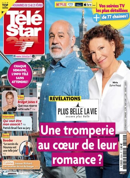 Tele Star – 10 Fevrier 2025 Cover