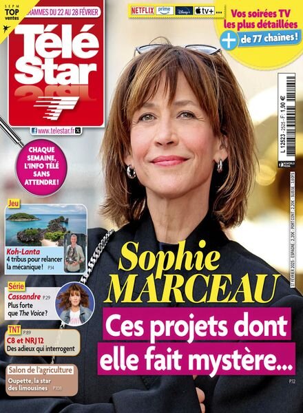 Tele Star – 17 Fevrier 2025 Cover