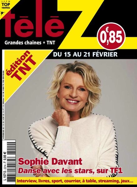 Tele Z – 10 Fevrier 2025 Cover