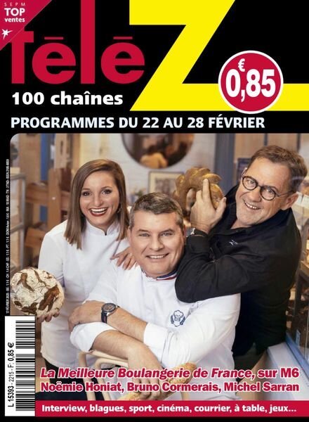 Tele Z – 17 Fevrier 2025 Cover