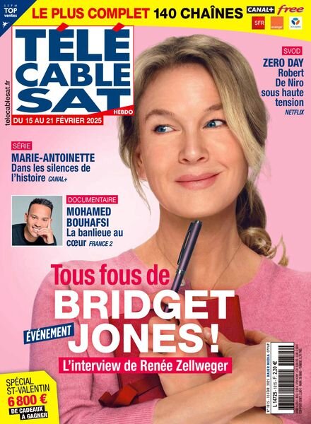 Telecable Sat Hebdo – 10 Fevrier 2025 Cover