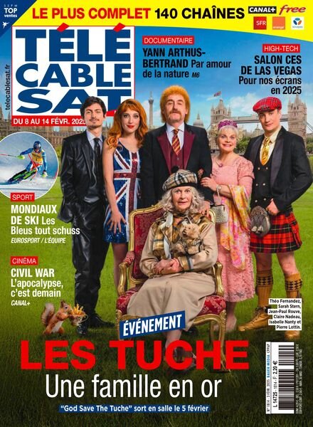Telecable Sat Hebdo – 3 Fevrier 2025 Cover