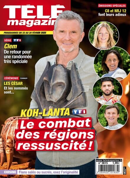 Telemagazine – 11 Fevrier 2025 Cover