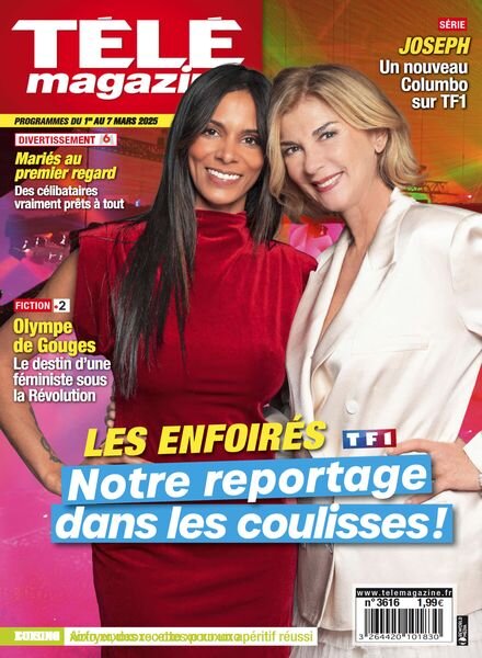 Telemagazine – 18 Fevrier 2025 Cover
