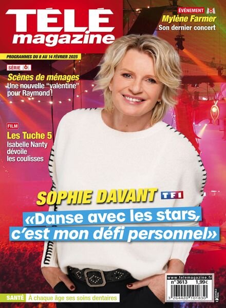 Telemagazine – 28 Janvier 2025 Cover