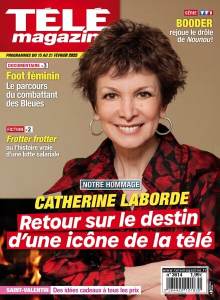 Telemagazine – 4 Fevrier 2025 Cover