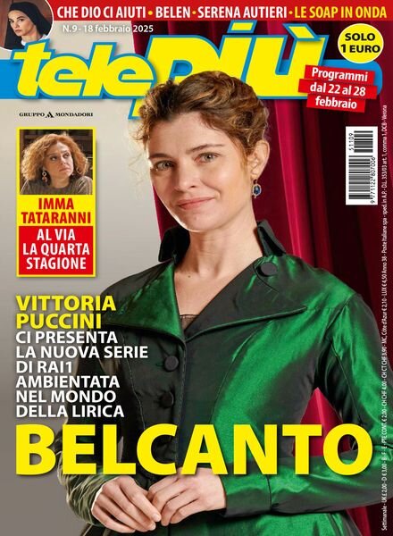 Telepiu – 18 Febbraio 2025 Cover