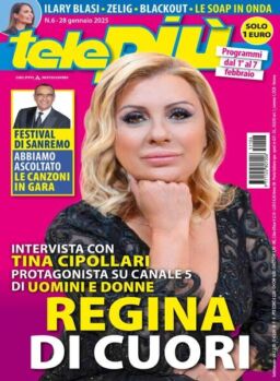 Telepiu – 28 Gennaio 2025